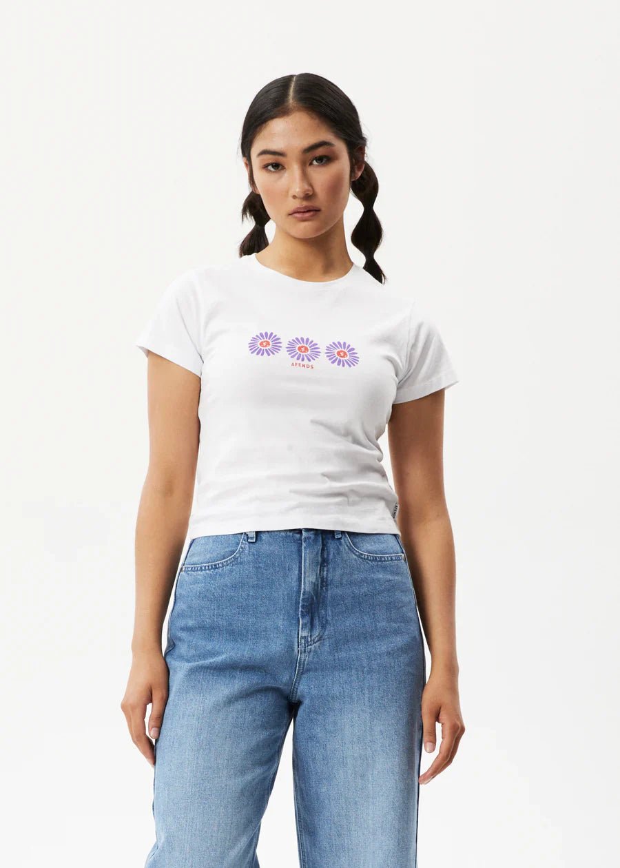 Daisy Baby T-Shirt - AfendsW233010 - WHT - White - L