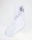 Dapaah Mid Calf Sock - RustySXM0229 - WHT - White - 41944