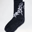Dapaah Mid Calf Sock - RustySXM0229 - BLK - Black - 41944