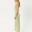 Darcy Hemp Check Maxi Dress - Afendsw244807 - lmc - Lemongrass Check - L