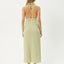Darcy Hemp Check Maxi Dress - Afendsw244807 - lmc - Lemongrass Check - L