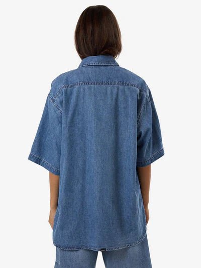 Darian Denim Shirt - Thrillswth24 - 229edd - Dark Dust Blue - 10