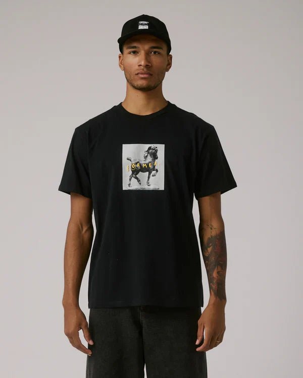 Daring T-Shirt - FormerFTE - 25114 - BLK - Black - L