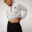 Dark N stormy 1/4 zip crew -Rip CurlGFEJO1-LIGHT GREY-2XS