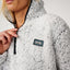 Dark N stormy 1/4 zip crew -Rip CurlGFEJO1-LIGHT GREY-2XS