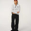 Dark N stormy 1/4 zip crew -Rip CurlGFEJO1-LIGHT GREY-2XS