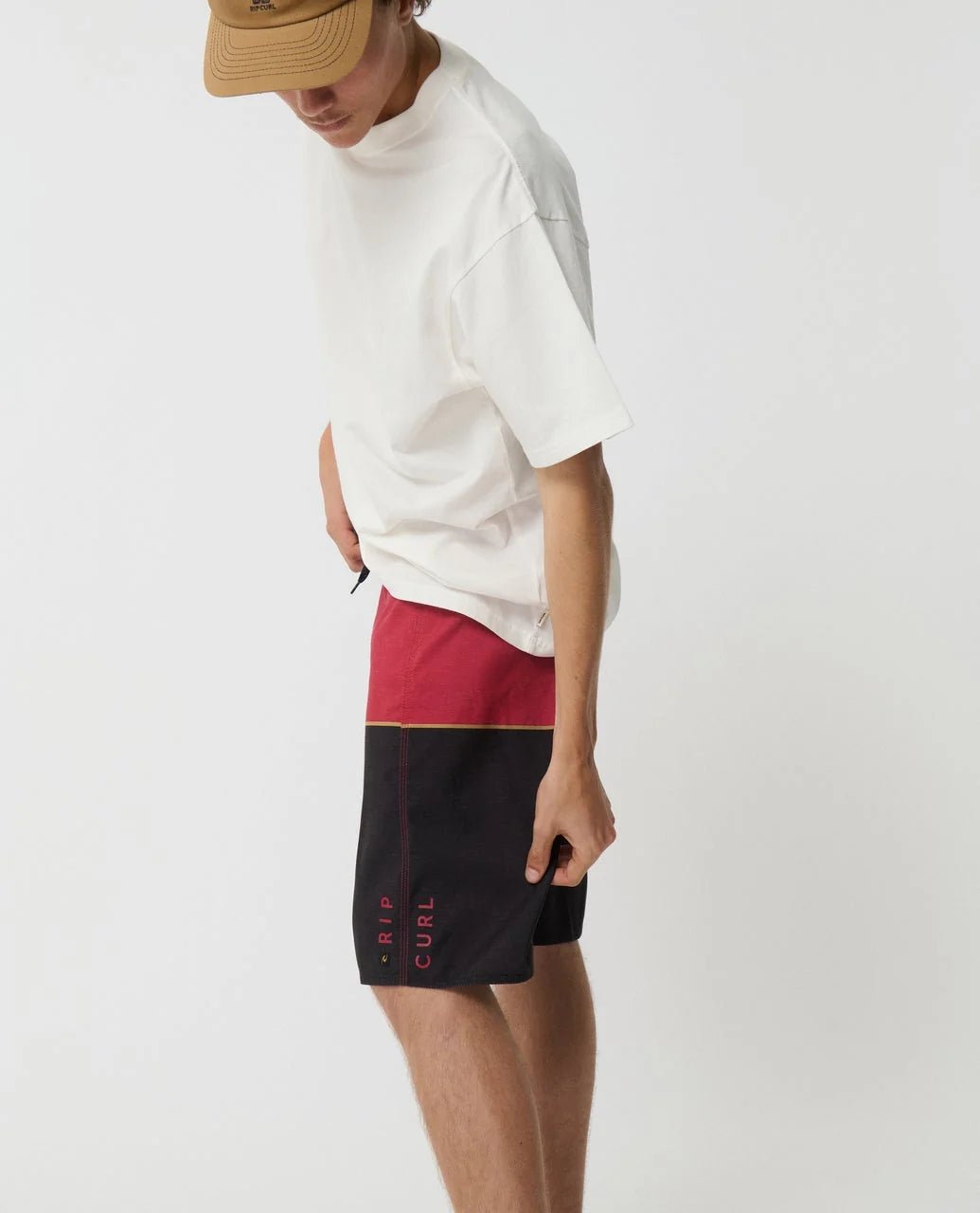 DAWN PATROL BOARDSHORT -Rip CurlCBOPG9-RED/BLACK-28