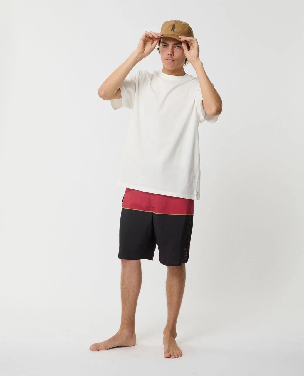 DAWN PATROL BOARDSHORT -Rip CurlCBOPG9-RED/BLACK-28