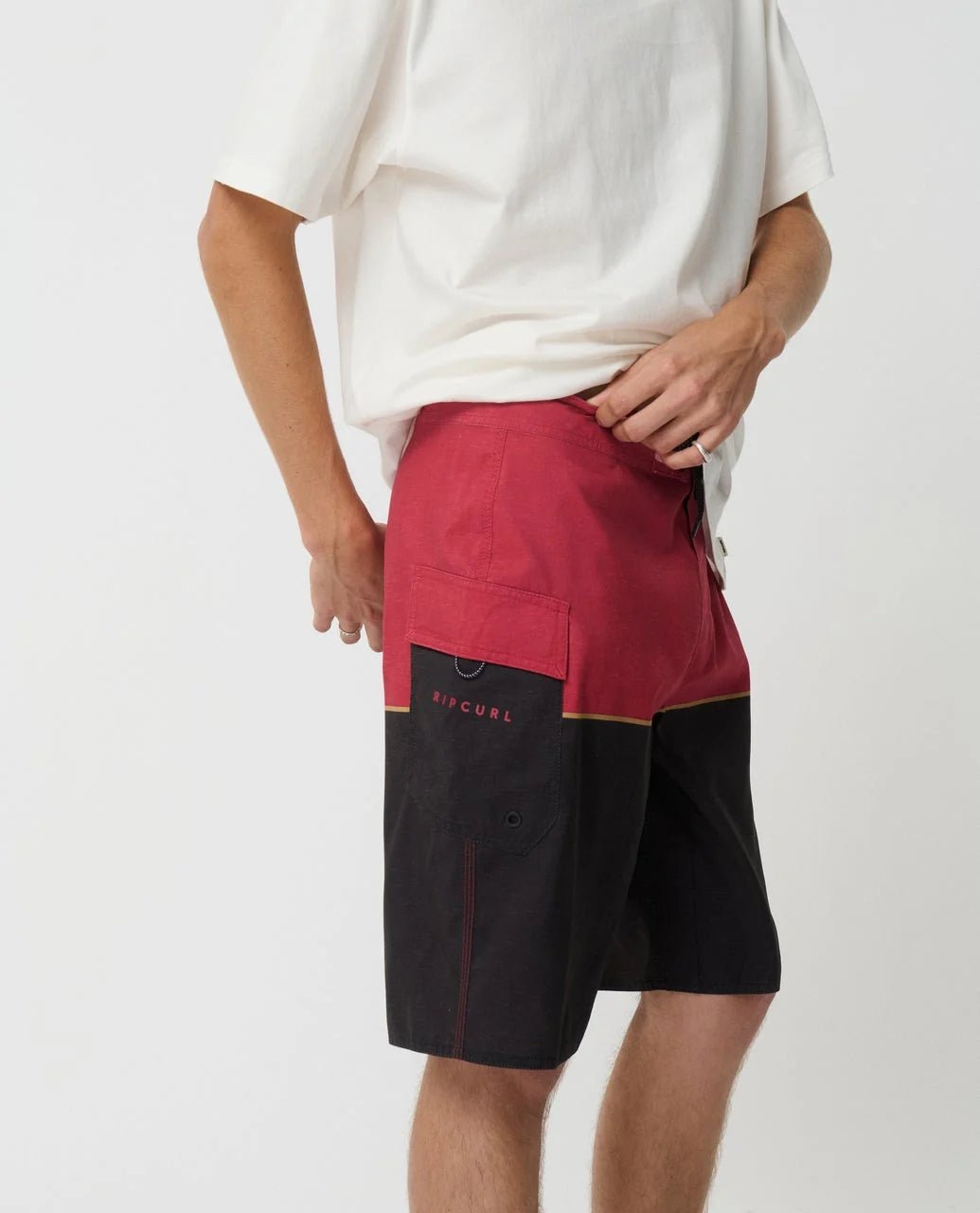 DAWN PATROL BOARDSHORT -Rip CurlCBOPG9-RED/BLACK-28