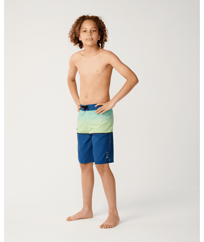 DAWN PATROL BOARDSHORT -BOY -Rip CurlKBOPG9-LIME-8