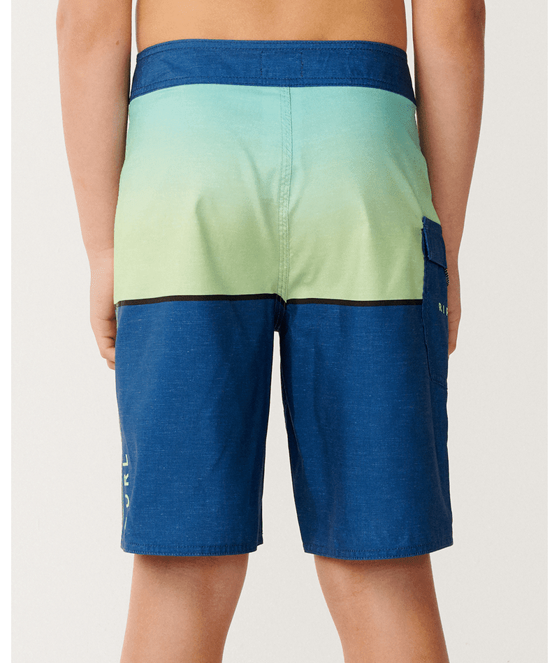 DAWN PATROL BOARDSHORT -BOY -Rip CurlKBOPG9-LIME-8
