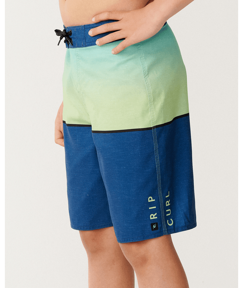 DAWN PATROL BOARDSHORT -BOY -Rip CurlKBOPG9-LIME-8