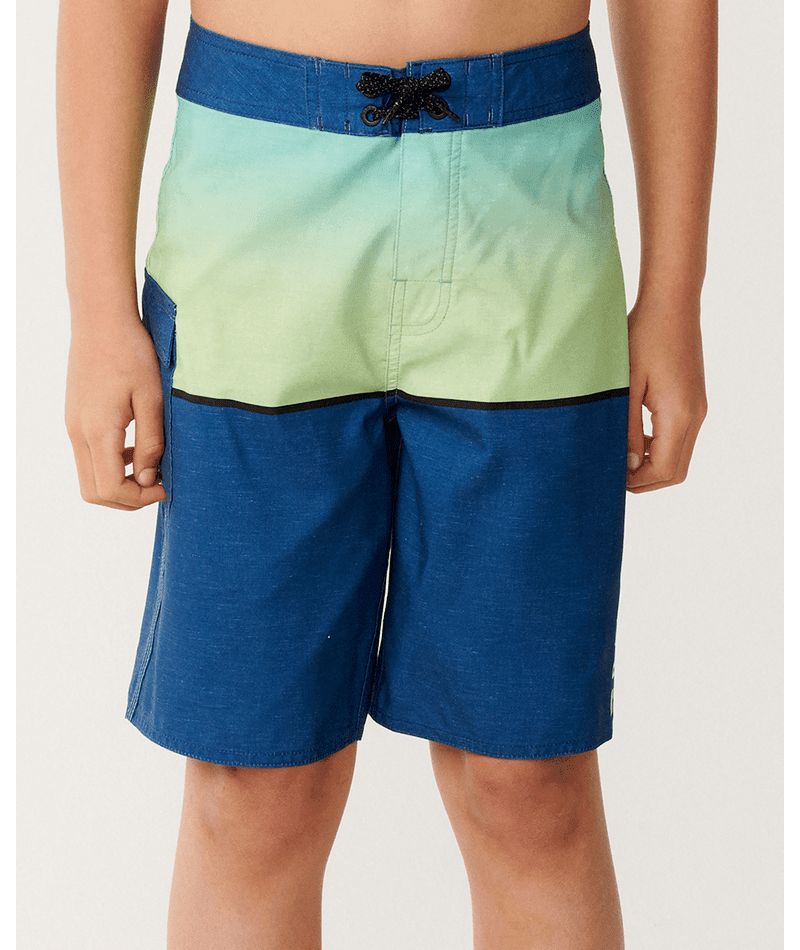 DAWN PATROL BOARDSHORT -BOY -Rip CurlKBOPG9-LIME-8