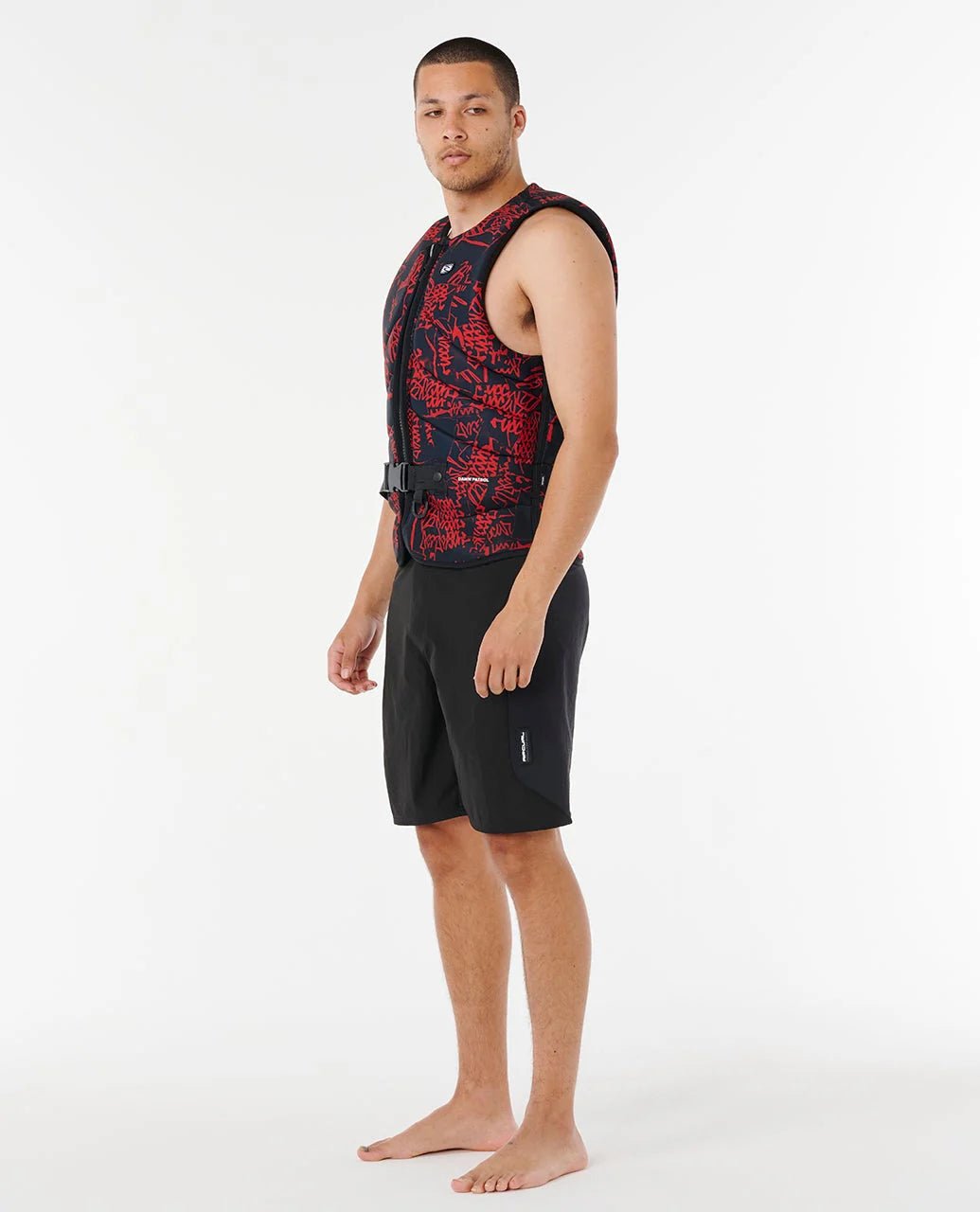 DAWN PATROL BUOY VEST - Rip Curl006MPF4019S-BLACK/RED-S