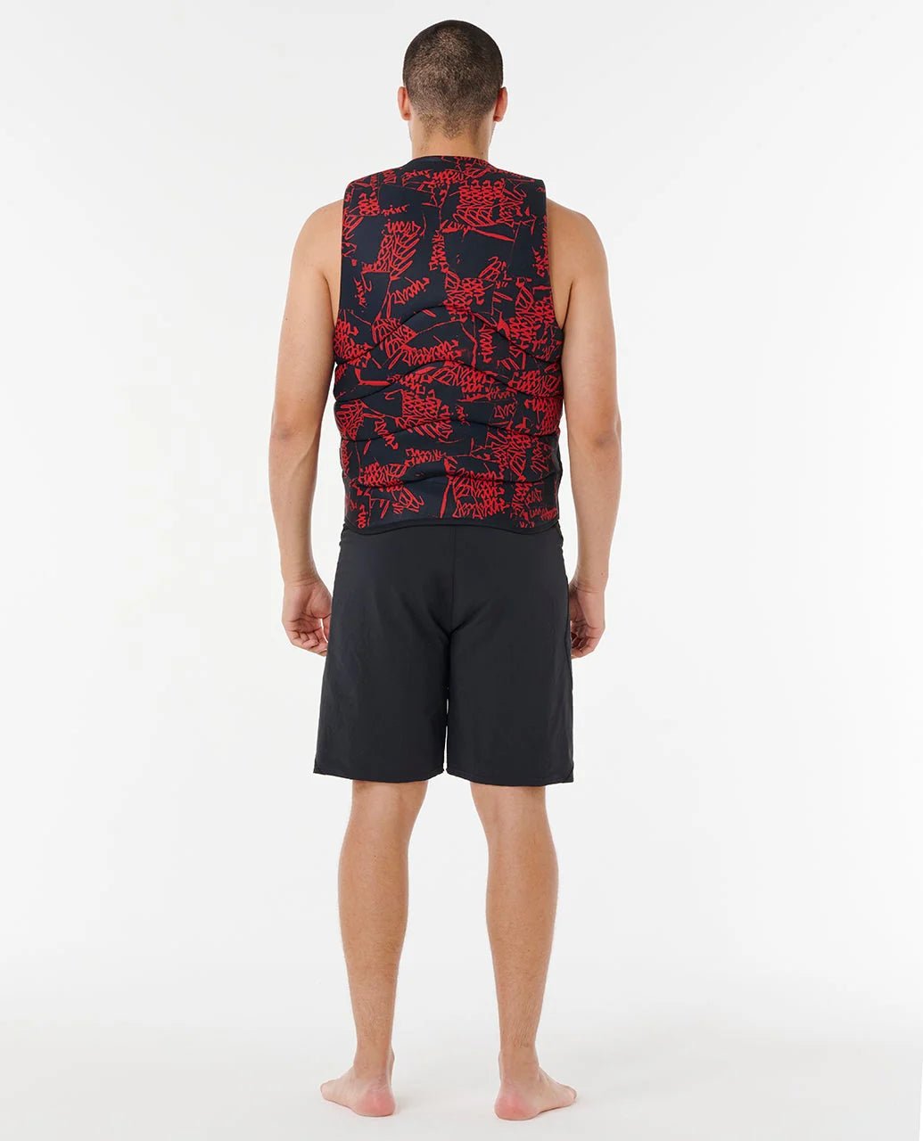 DAWN PATROL BUOY VEST - Rip Curl006MPF4019S-BLACK/RED-S