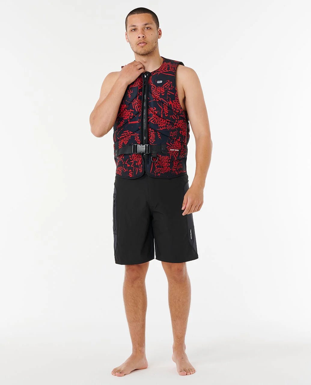 DAWN PATROL BUOY VEST - Rip Curl006MPF4019S-BLACK/RED-S