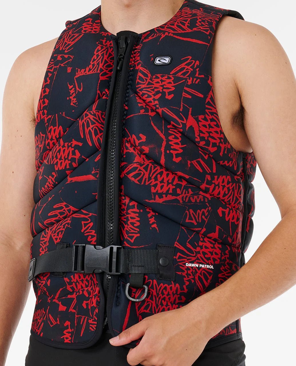DAWN PATROL BUOY VEST - Rip Curl006MPF4019S-BLACK/RED-S