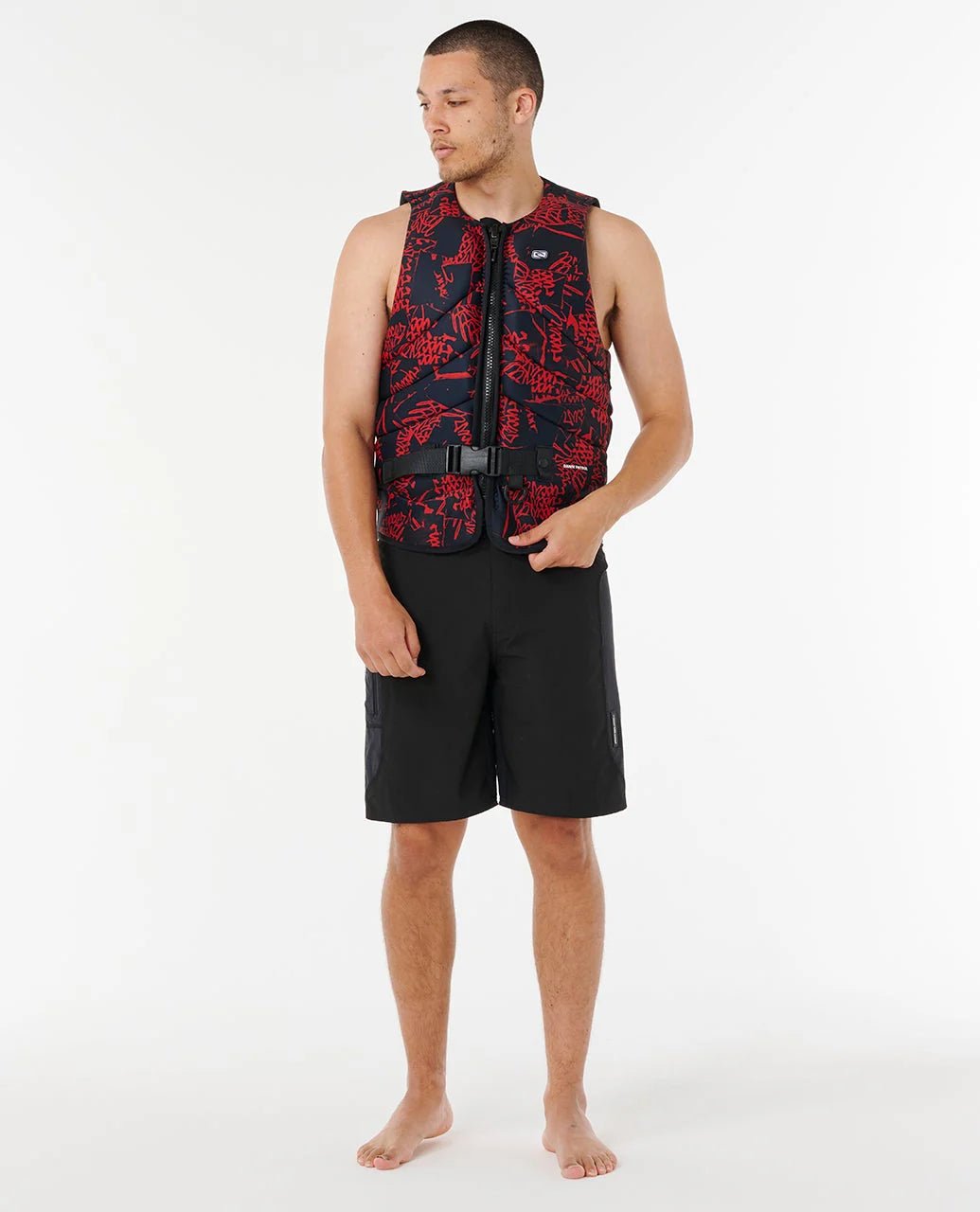 DAWN PATROL BUOY VEST - Rip Curl006MPF4019S-BLACK/RED-S