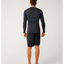 DAWN PATROL LS JACKET 1.5 -Rip Curl12CMWJ-S-GREY/BLUE