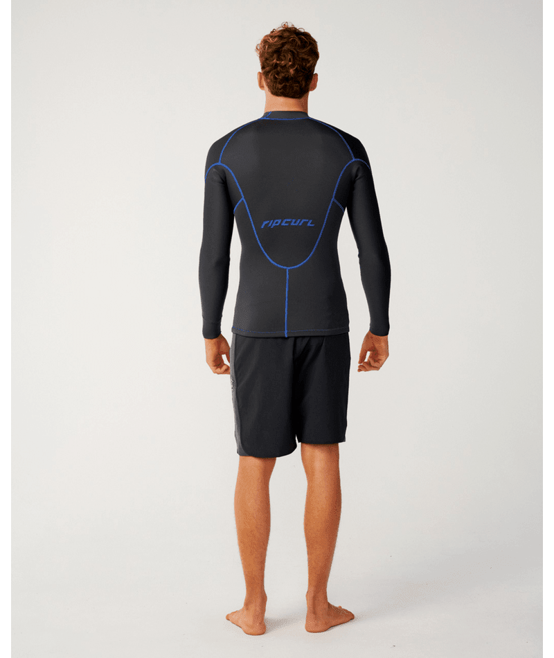DAWN PATROL LS JACKET 1.5 -Rip Curl12CMWJ-S-GREY/BLUE