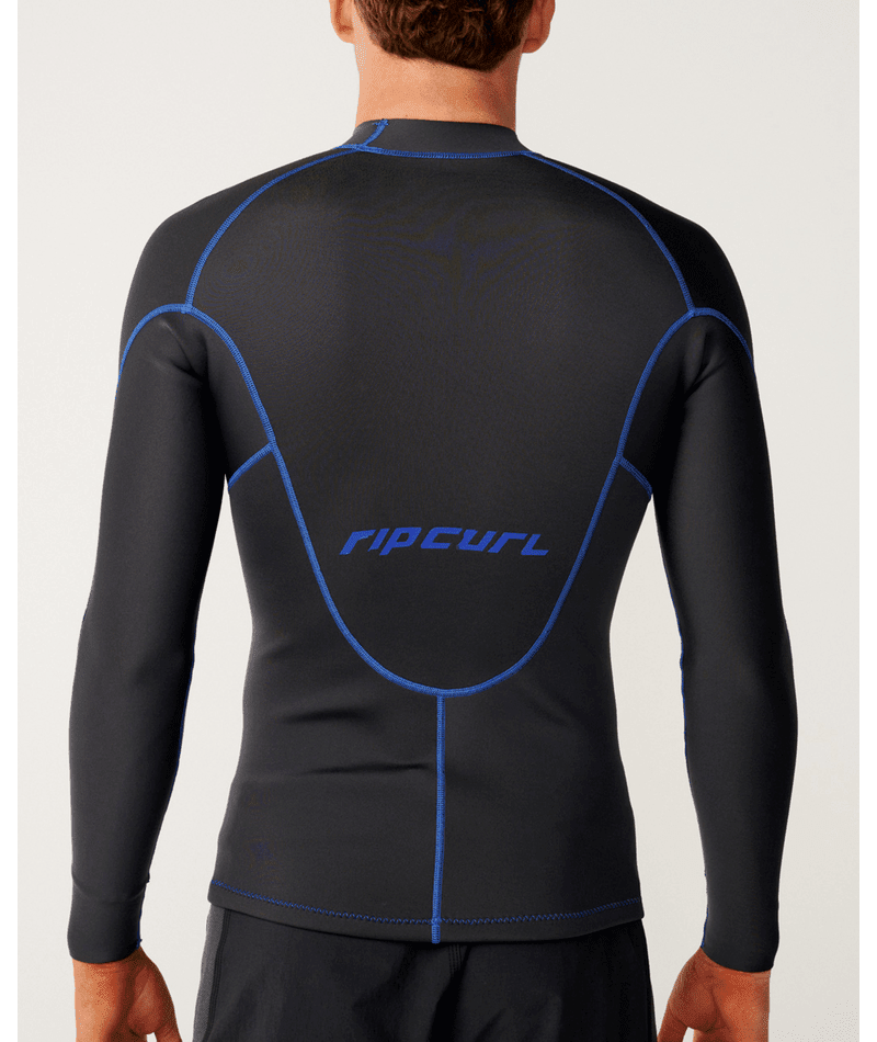 DAWN PATROL LS JACKET 1.5 -Rip Curl12CMWJ-S-GREY/BLUE