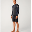 DAWN PATROL LS JACKET 1.5 -Rip Curl12CMWJ-S-GREY/BLUE