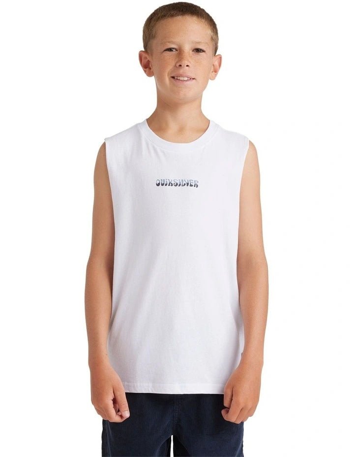DAY AND NIGHT MUSCLE YTH - Quiksilver25C353572 - White - XS/8