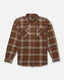 DAYBREAK FLANNEL - Salty Crew21435083-FRIAR BROWN-S