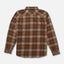DAYBREAK FLANNEL - Salty Crew21435083-FRIAR BROWN-S