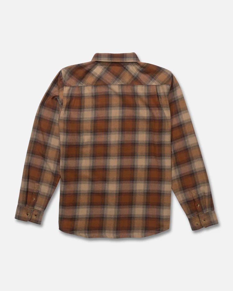 DAYBREAK FLANNEL - Salty Crew21435083-FRIAR BROWN-S