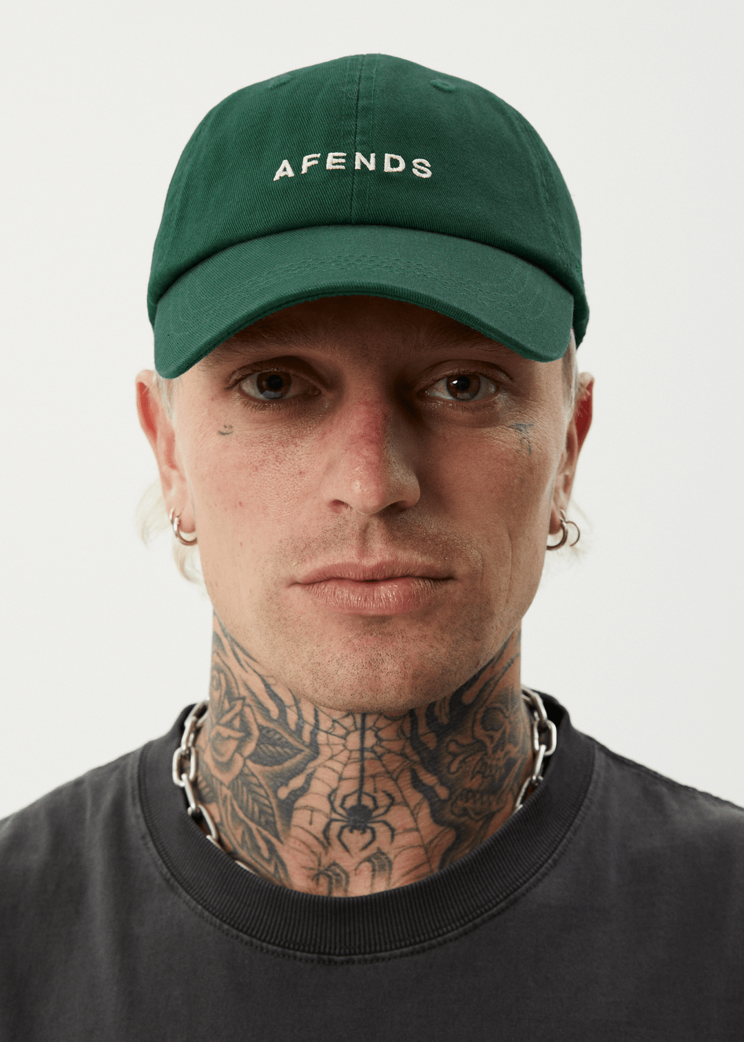Daylight - Recycled Panelled Cap - AfendsA242616 - HUNTER GREEN - OS