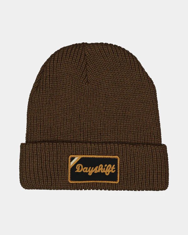 DAYSHIFT 2 BEANIE - RVCA23D583501-MOCHA-1SZ