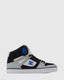 DC Pure High Top - DCADYS400043 - XKWB - Blk/Wht/Blu - 11