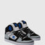 DC Pure High Top - DCADYS400043 - XKWB - Blk/Wht/Blu - 11