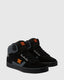 DC Pure High Top WC - DCADYS400043 - XKNS - Blk/Org/Grey - 10