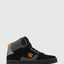 DC Pure High Top WC - DCADYS400043 - XKNS - Blk/Org/Grey - 10