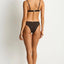 de luxe ruched balconette bra top -Sea LevelSL3099DX-espresso-AU8/US4