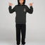 DEAD SHRED | YOUTH HOODED PULLOVER - The Mad HueysH226B08003-VINTAGE BLACK-6