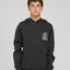 DEAD SHRED | YOUTH HOODED PULLOVER - The Mad HueysH226B08003-VINTAGE BLACK-6