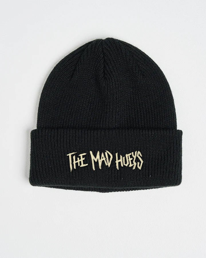 DEAD SHRED | YOUTH RELAXED BEANIE - The Mad HueysH226B06002-BLACK-OSFM