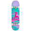 Decca Pixelscape - Globe10577036 - purpgrn - Purple/Green - 8.375