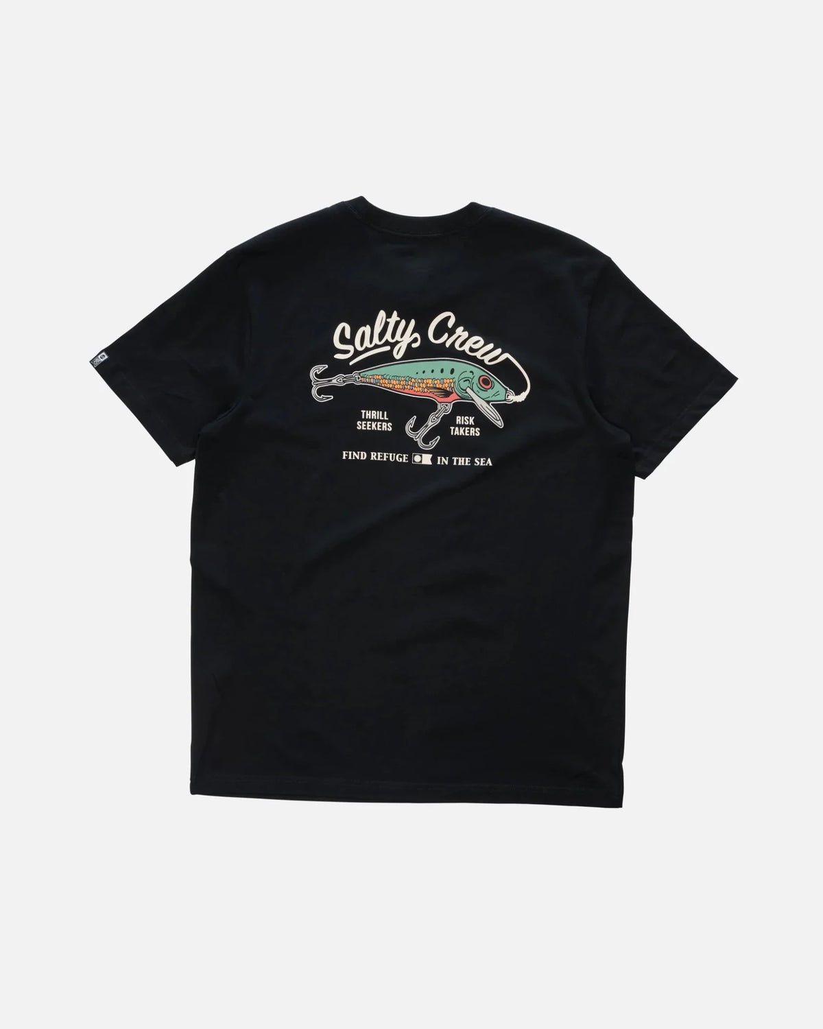 DECOY PREMIUM SS TEE -Salty Crew25035232A-BLACK-XS