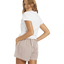 DELILAH CHECK SHORT - Roxy26B094570 - COCONUT - XS
