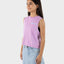 Delta Strip Chest Muscle Crop Tee - Santa CruzSG324 - SV02 - PURP - Purple - 10