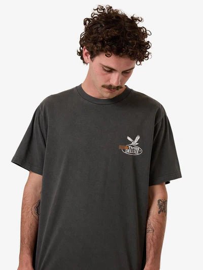 Deluxe Merch Fit Tee - ThrillsTA25 - 108BM - Merch Black - L