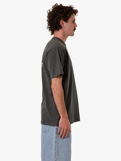Deluxe Merch Fit Tee - ThrillsTA25 - 108BM - Merch Black - L