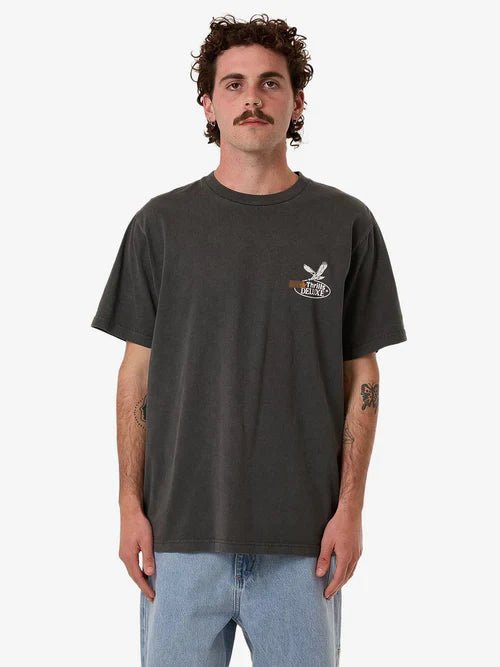 Deluxe Merch Fit Tee - ThrillsTA25 - 108BM - Merch Black - L