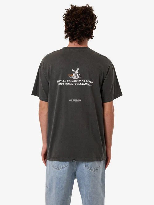 Deluxe Merch Fit Tee - ThrillsTA25 - 108BM - Merch Black - L