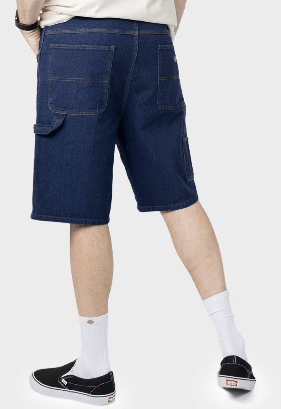Denim Carpenter Short 11 - DickiesDM224 - SH06 - Dark Indigo - 26