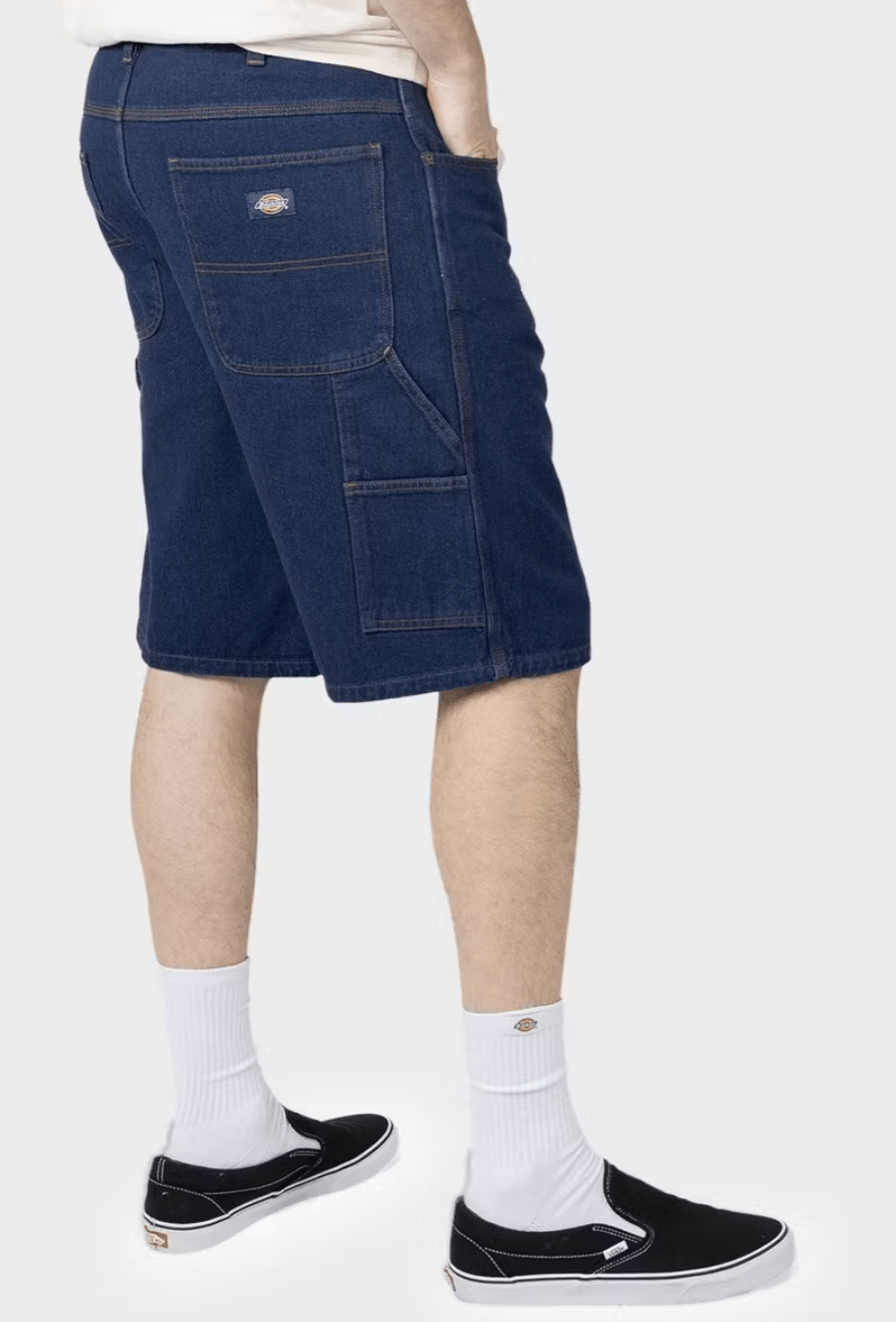 Denim Carpenter Short 11 - DickiesDM224 - SH06 - Dark Indigo - 26